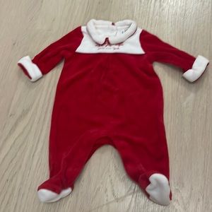 Janie and Jack Newborn Christmas outfit